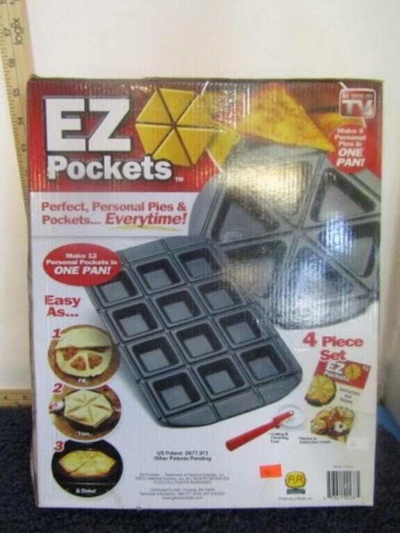 EZ POCKETS BAKING PANS