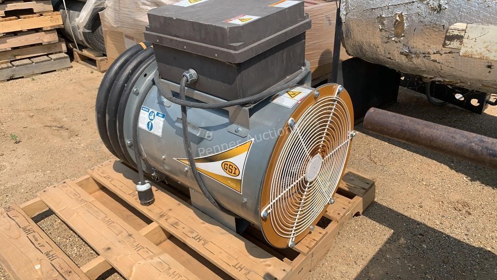 GSI Aeration Fan 3Hp 575v 3Ph