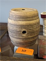 Ceramic Barrel - Marked USA