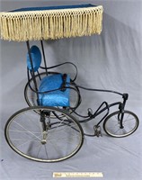 Early Gendron Wheel Co. Tricycle Rickshaw