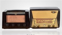 Vintage IEC & RCA Tube Radios from 1940s-50s