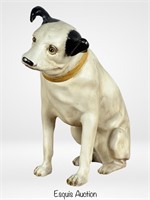 Vintage RCA Victor Nipper Dog Figurine/ Statue