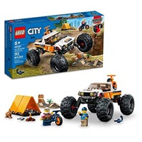 Pieces not verified LEGO City 4x4 Off-Roader