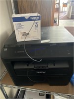 Brother HL-L2380DW w/ Brother X5 ink cartridges