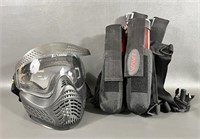 Java Paintball Reloader Belt & Leader Mask
