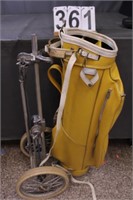 Golf Bag w/ Cart