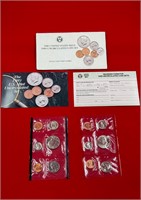United States Mint 1989 Uncirculated Coin Set