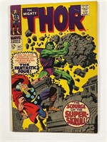 Marvels Thor No.142 1967 1st Sulibeg