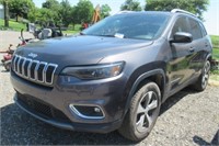 2021 Jeep Cherokee 4x4 limited edition. S/N