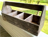 wooden carpenters box 37" / planter