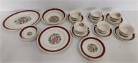 MURRAYGATE 18K ENGLAND DISHWARE SET