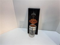 Hand Crafted Harley Davidson Bottle Cap Catcher