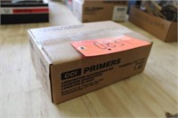 5000 CCI Small Pistol Primers #500