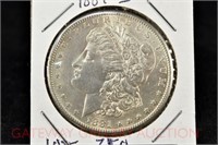 Morgan Silver Dollar: