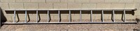12' Single Section Aluminum Rail Ladder