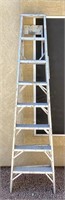 8' Folding Aluminum Step Ladder