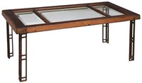 CRAFTSMAN PERIOD ARCHITECTURAL WINDOW TABLE