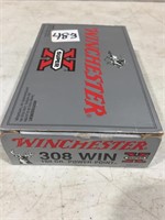 20 Rounds 308 WIN. Rifle Ammo