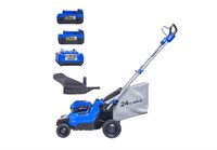 KOBALT 16INCH PUSH MOWER KIT RET.$329