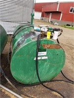 Fuel barrel w/electric pump