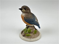 Boehm Baby Blue Bird 4.5" Porcelain Figurine 442