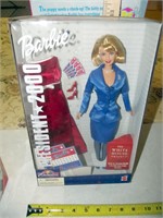 2000 President Barbie Doll