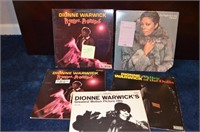 Five vintage albums
