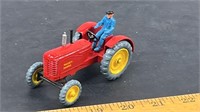 Dinky Toys Massey Harris Farm Tractor