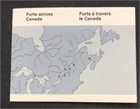 Forts Across Canada Stamp Booklet