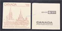 2 Old Stamp Booklets
