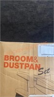 Broom & Dustpan Set