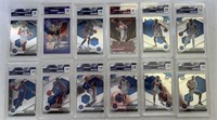 (12) Graded Cards Super Fan Detroit Pistons RARE