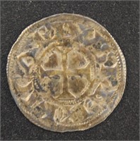 Great Britain Coin Richard I (1172-85) Silver Deni