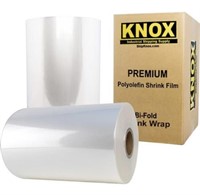 Knox 16" 100 gauge bi-fold shrink wrap