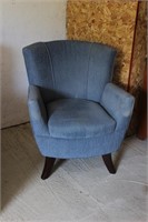 Blue Arm Chair