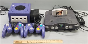 Nintendo GameCube & N64 Video Game Consoles