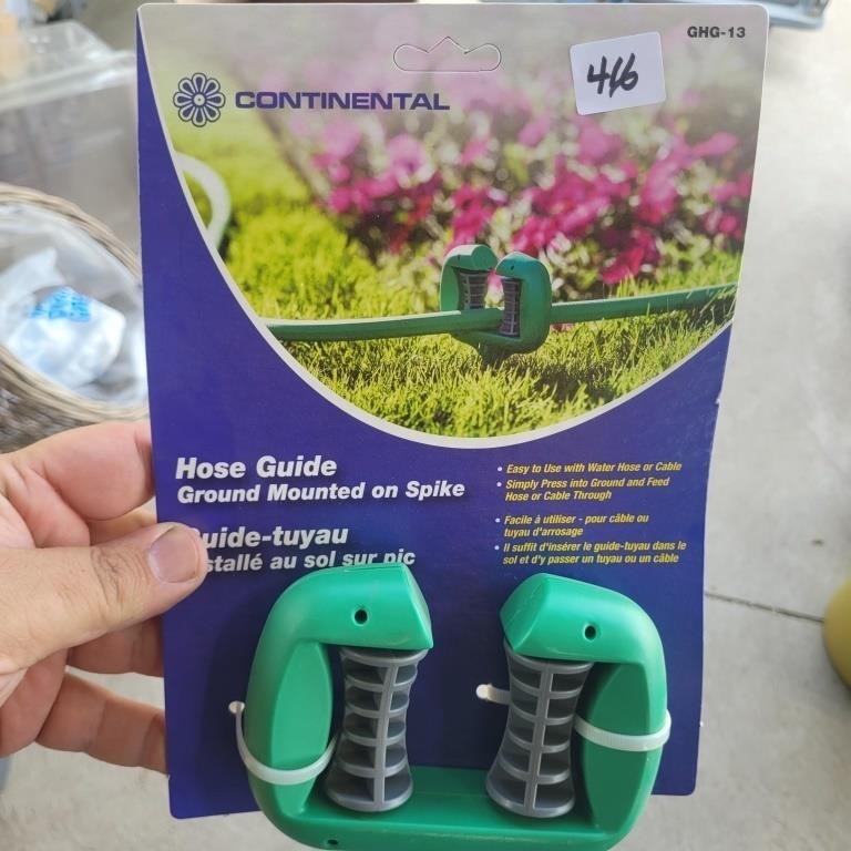 (3) hose guides