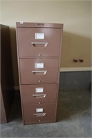 4 drawer metal filing cabinet  .