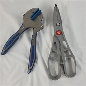 Malco nippers and Quick Kutz die cutters