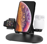 3 in 1 Phone Stand for iPhone Watch AirPods iPad