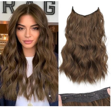 KooKaStyle Invisible Wire Hair Extensions
