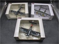 Die Cast Collector Replica Airplanes