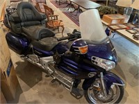 2002 Honda Goldwing-PARTS ONLY