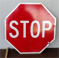 Stop / Slow Sign Double Sided