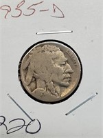 1935-D Buffalo Nickel