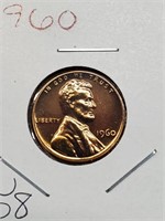 1960 Proof Lincoln Penny