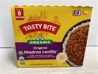 Tasty bite organic madras lentils 8 pouches best
