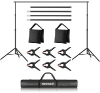 NEEWER BACKDROP STAND 10x7 FT BLACK