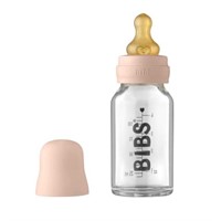 BIBS Baby Glass Bottle Complete Set 110 ml | BPA F