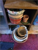 BASKETS AND POTS